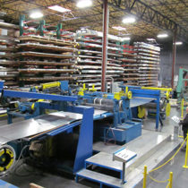 Coast Aluminum Warehouse Picture